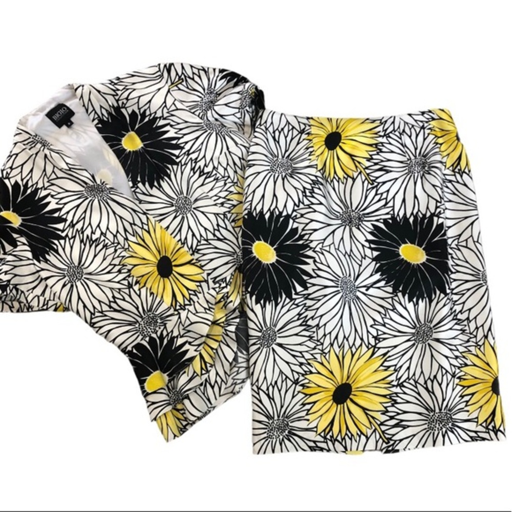 BIGIO SILK DAISY SUIT OUTFITโ 8